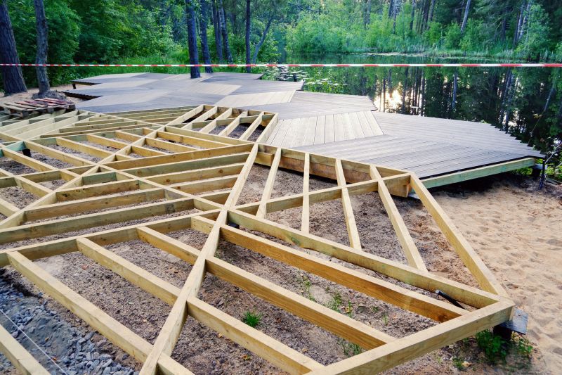 Wood Deck Installation