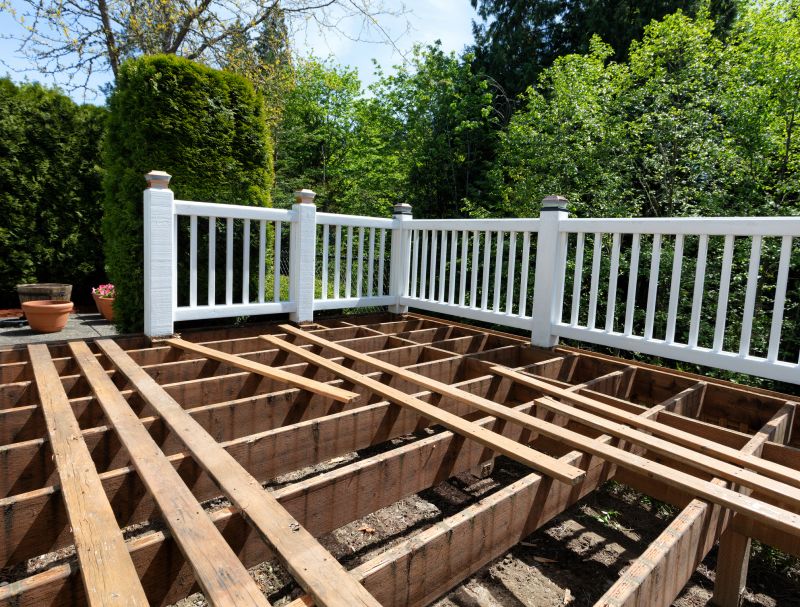 Professional Deck Construction