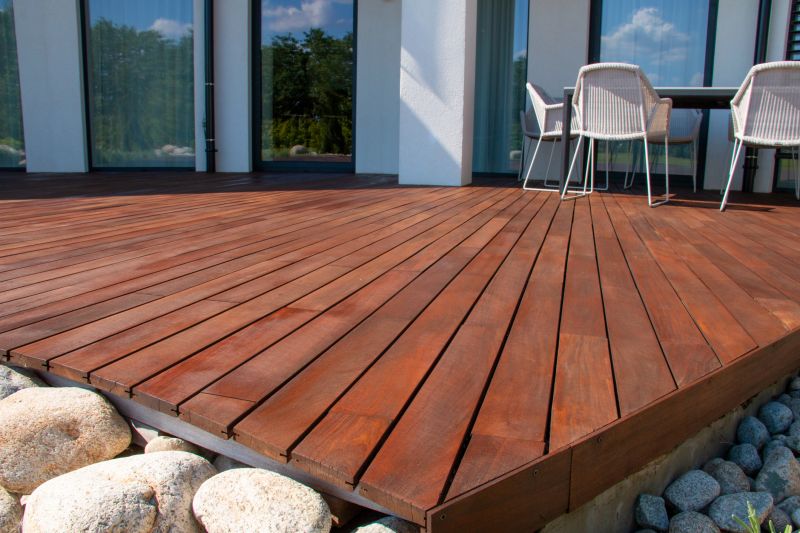 Wood Deck Installation