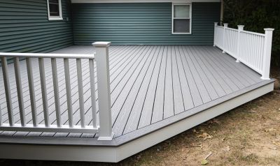 Wood Deck Installation