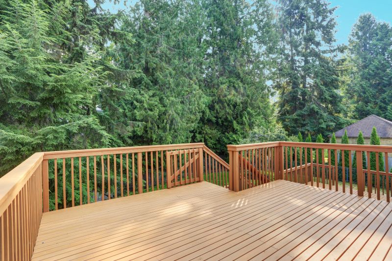 Wood Deck Installation