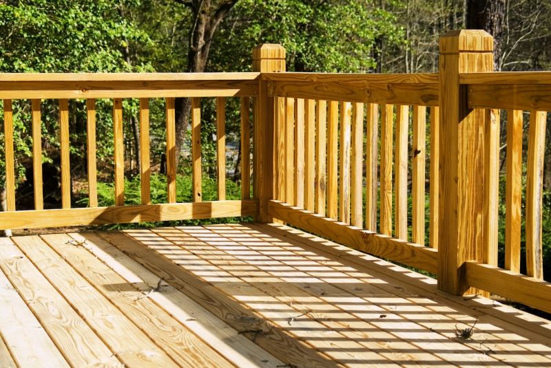 Wood Deck Installation