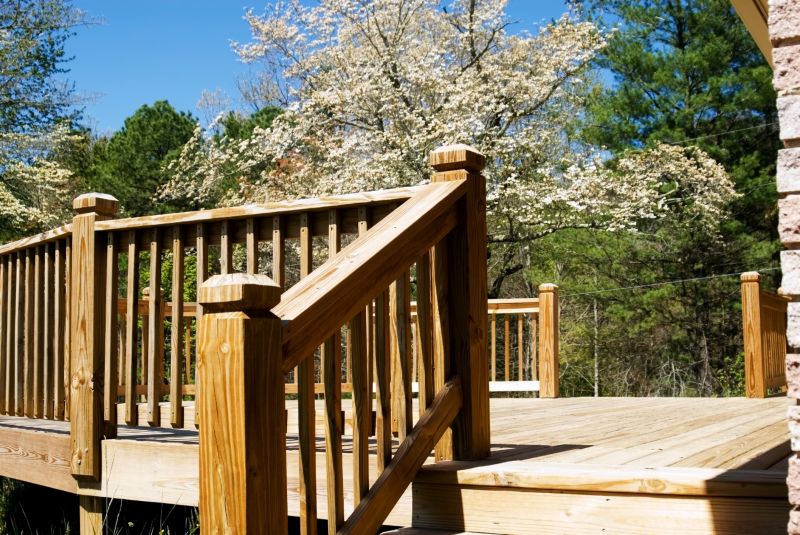 Wood Deck Installation