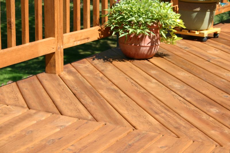 Wood Deck Installation