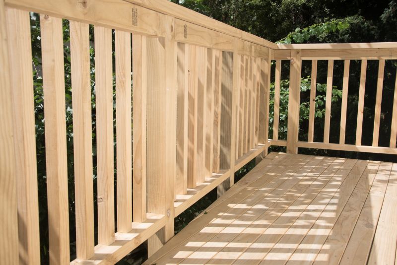 Wood Deck Installation