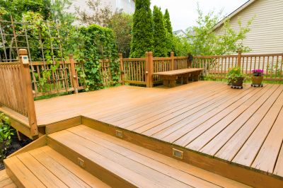 Wood Deck Installation