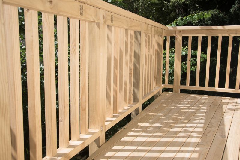 Installing a Wood Deck in Spring